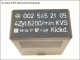 Relay KVS Kickd. Mercedes-Benz A 002-545-21-05 $ 89-84-17