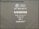 Motor-Steuergeraet 037906022FL Siemens 5WP4087 Seat Toledo VW Passat 2.0 2E