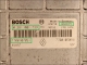 Engine control unit Bosch 0-281-001-739 7700-107-091 7700107088 Renault Megane 1.9 dTi