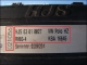 HJS Control unit 63-01-0027 VW Polo HZ R0034 KBA-16645 021056