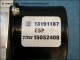 ABS/ESP Hydraulikblock Opel GM 13191187 TRW 15052408 15114108-F 54084770-C