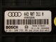 Motor-Steuergeraet Bosch 0261200793 443907311H Audi 80 2.0 ABT