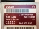 Airbag Steuergeraet Audi 4A0959655 Bosch 0285001036