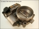 Throttle body Porsche 986-605-115-01 Bosch 0-280-750-007