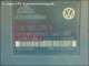 ABS Hydraulic unit VW 7M0-614-111-P 1J0-907-379-D Ford 98VW-2L580-AB Ate 10020401524 10094903003