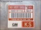 Steuergeraet Automatikgetriebe GM 90451989 KS 6237306 Opel Astra-F X16XEL
