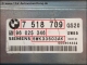 Getriebesteuerung BMW 7518709 7525228 GM 96025346 Siemens 5WK33503AK GS20