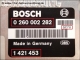 EGS Control unit Bosch 0-260-002-282 BMW 1-421-453 1-421-466 GC7U