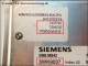 Motor-Steuergeraet DME MS42 Siemens 5WK9037 BMW 7500255 1429764 7502603