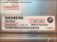 Motor-Steuergeraet DME MS42 Siemens 5WK9037 BMW 7500255 1429764 7502603