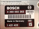 EGS Control unit Bosch 0-260-002-263 BMW 1-421-423 GC-7B IS