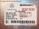 Steuergeraet DC UHI MOST Mercedes A 2118701885 Continental UH06MM01FC HW:0606 SW:2406