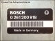 Steuergeraet Diagnose Mercedes A 0155452932 Bosch 0261200918 CARB