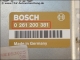 Engine control unit Bosch 0-261-200-381 BMW 1-726-682 1-735-363