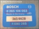 ADS-2/ASC+T Control unit BMW 1-090-265 Bosch 0-265-106-053 34-52-1-090-265