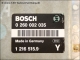 Getriebesteuerung Bosch 0260002035 BMW 1216515.9 Y