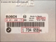 Motor-Steuergeraet DME Bosch 0261200175 BMW 1734659 26RT3842