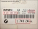 Engine control unit Bosch 0-261-203-276 1-743-246 26RT4575 BMW E36 316i