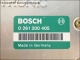 Motor-Steuergeraet Bosch 0261200405 BMW 1735614 1730156 1738132