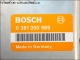 Motor-Steuergeraet DME Bosch 0261200989 1739035 26SA000 BMW E30 316i Touring