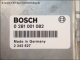 Diesel Motor-Steuergeraet Bosch 0281001082 BMW 2242627 2243292 28RT8352