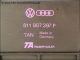 Klopfsensor-Steuergeraet Audi VW 811907397F TAN Triumph-Adler