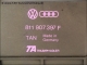 Knock Sensor control unit Audi VW 811-907-397-F TAN Triumph-Adler