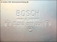 Engine control unit Bosch 0-280-001-006 A 000-545-20-32 Mercedes /8 250 CE W114