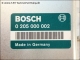 EML Engine control unit Bosch 0-205-000-002 BMW 1-722-582 1-726-232