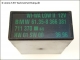 WI-WA LOW II Steuergeraet BMW 61.35-8366381 BuS 711370 HW01 SW00 schwarz