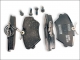 Neu! ORIGINAL Renault Bremsbelaege vorne 7701204670 7701203967 Lucas ?48 Laguna