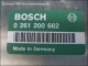 Motor-Steuergeraet Bosch 0261200662 Lancia 60572382 26RT0000