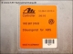 ABS Steuergeraet VW 1H0907379B Ate 10.0941-0313.4 3X5313 rot
