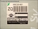 Engine control unit Hitachi MEC20601 B1 ZQ Nissan Almera (N16)