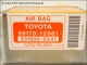 Air Bag control unit Toyota 8917012061 Fujitsu 2310000241 Corolla (E10)
