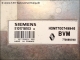 Engine control unit Renault S101718103-B HOM 7700-749-946 BVM 7700-862-148