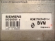 Engine control unit Renault S101263101-E HOM 7700-746-044 BVM 7700-744-412