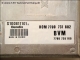 Motor-Steuergeraet Renault S100811101D HOM 7700731802 BVM 7700738169