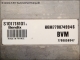 Motor-Steuergeraet S101718101B HOM 7700749946 BVM 7700856047 Renault Clio