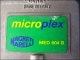 microplex Steuergeraet Magneti Marelli MED604B Fiat Uno Turbo