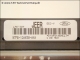Motor-Steuergeraet Ford 97FB-12A650-AKA JEER LPE-307 EEC-V 1050520 1x WFS Sender