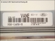 Engine control unit Ford 95BB12A650YB VANE SME401 EECIV 1014281