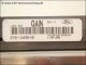 Motor-Steuergeraet Ford 97KB-12A650-DB GAIN LPE-307 EEC-V 1x WFS Sender