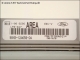 Motor-Steuergeraet Ford 98KB-12A650-DA AREA LPE-627 EEC-V 1x WFS Sender