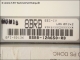 Motor-Steuergeraet Ford 88BB-12A650-RB 8BRB EFI-SD136 EEC-IV 6577871