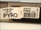 Engine control unit Ford 98AB12A650BDC PYRO SME505 EECIV 1094167
