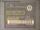 NEW! ABS Hydraulic unit VW 1J0-614-117-F 1C0-907-379-J Ate 10039924524 10096003153