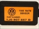 Yaw rate Sensor VW 1J0-907-657-B 1J1-907-637-B Ate 10098001121 10098004632