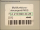 Alarm unit MSS Mercedes A 210-820-44-26 [01] APAG