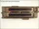 E-GAS Control unit Mercedes A 202-545-01-32 [05] K7 VDO 412-228-001-010